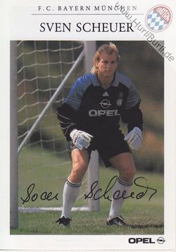 Scheuer, Sven