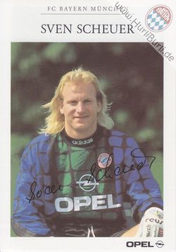 Scheuer, Sven