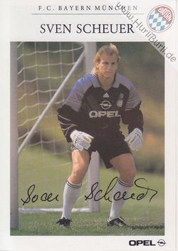 Scheuer, Sven