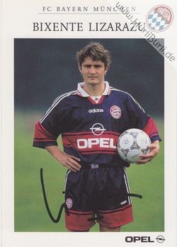 Lizarazu, Bixente
