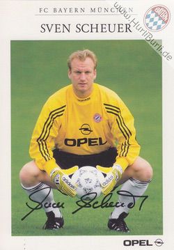 Scheuer, Sven
