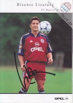 Lizarazu, Bixente