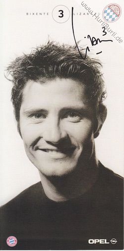 Lizarazu, Bixente