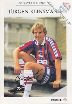 Klinsmann, Jürgen