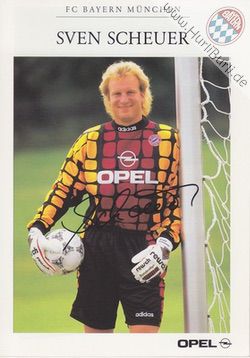 Scheuer, Sven