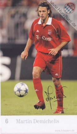 Demichelis, Martin