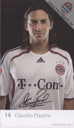 Pizarro, Claudio
