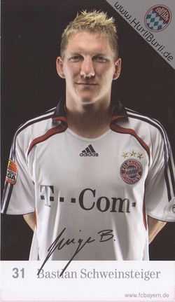 Schweinsteiger, Bastian