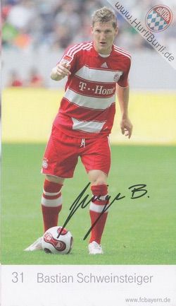 Schweinsteiger, Bastian