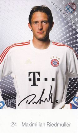 Riedmüller, Maximilian