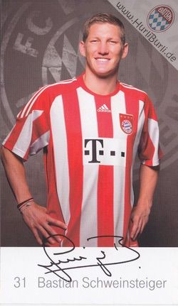 Schweinsteiger, Bastian
