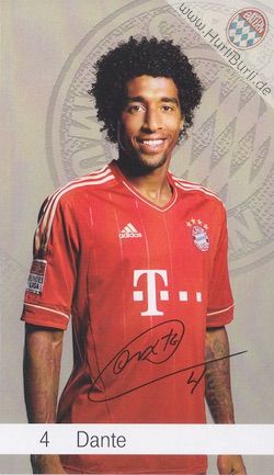 Dante, Bonfim Costa Santos