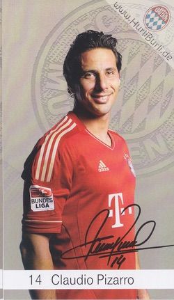 Pizarro, Claudio