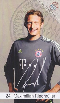 Riedmüller, Maximilian