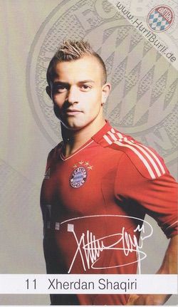 Shaqiri, Xherdan