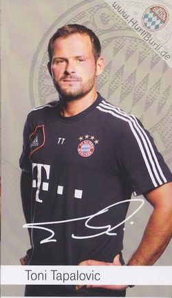 Tapalovic, Toni