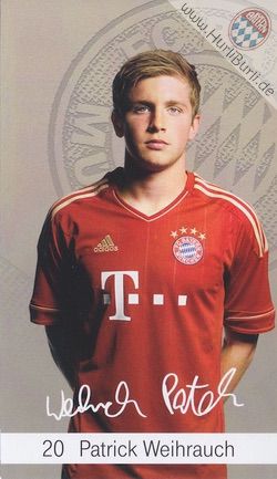 Weihrauch, Patrick