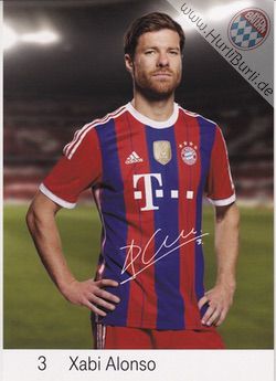 Olano, Xabi Alonso