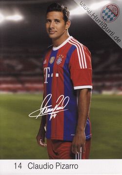 Pizarro, Claudio