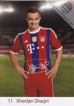Shaqiri, Xherdan
