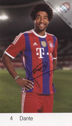 Dante, Bonfim Costa Santos