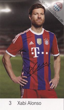 Olano, Xabi Alonso