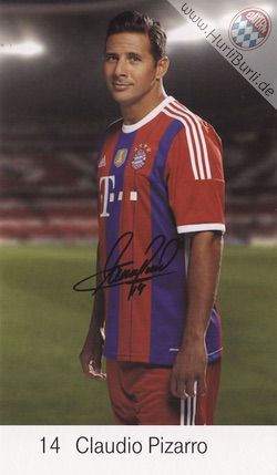 Pizarro, Claudio