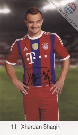 Shaqiri, Xherdan