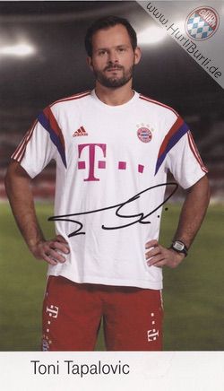 Tapalovic, Toni