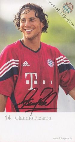 Pizarro, Claudio