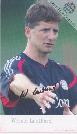 Leuthard, Werner