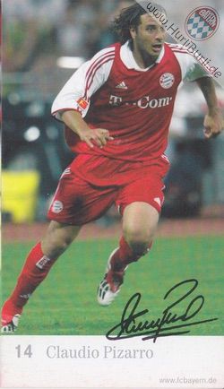 Pizarro, Claudio