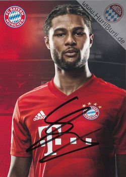 Gnabry, Serge