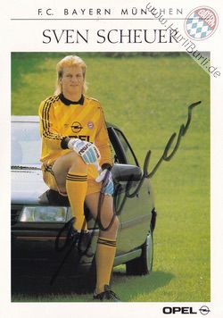 Scheuer, Sven