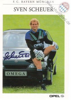 Scheuer, Sven