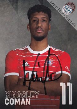 Coman, Kingsley