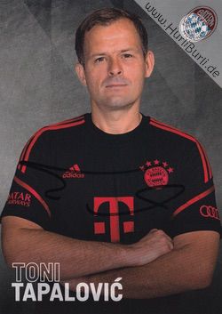 Tapalovic, Toni