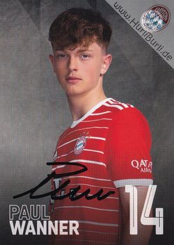 Wanner, Paul