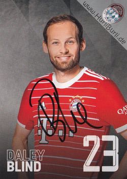 Blind, Daley