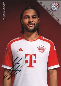 Gnabry, Serge