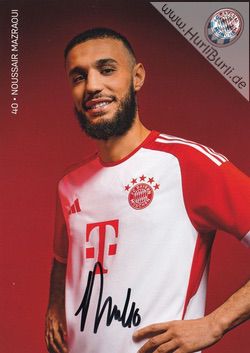 Mazraoui, Noussair