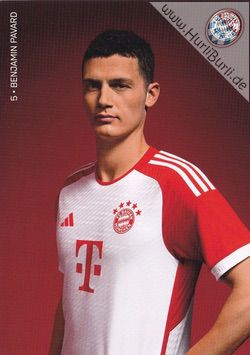 Pavard, Benjamin