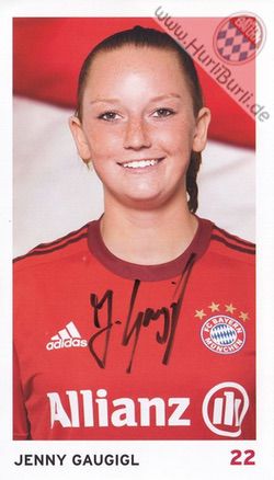 Gaugigl, Jenny