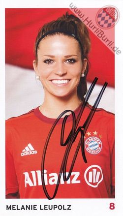 Leupolz, Melanie
