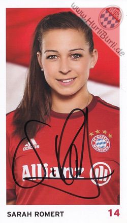 Romert, Sarah