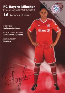 Huyler, Rebecca