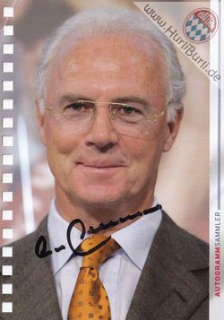 Beckenbauer, Franz