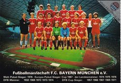 Mannschaftskarte