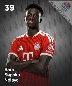 Sapoko Ndiaye, Bara