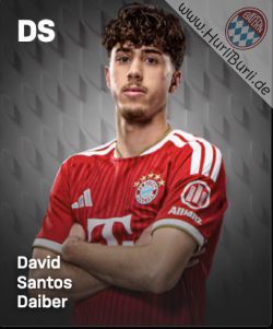 Daiber, David Santos